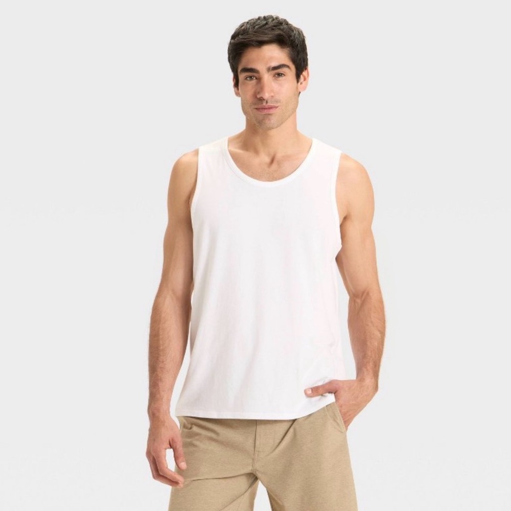 NWT Goodfellow & Co Men’s Standard Fit Tank Top - Size:‎ XXL